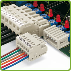 WAGO PCB Plug-in Connectors