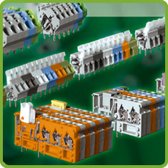 WAGO PCB Terminal Blocks and Connectors